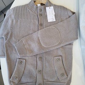 NEW! Chateau de sable boy cardigan 10 Y